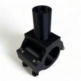 Starlink Gen 2 Bull Bar Mount – Quick-Fit Mount for Tubes & Rails (25mm–76mm Options)